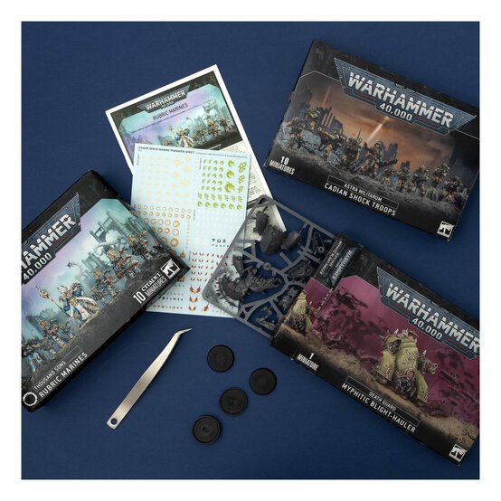 Warhammer 40,000 Thousand Sons Rubric Marines image number 3