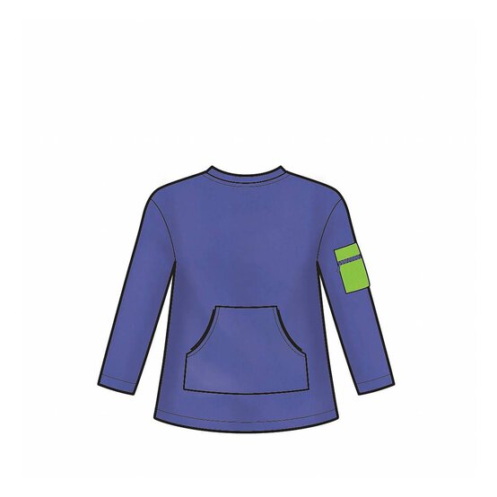 Simplicity Kids&rsquo; Knit Hoodie Sewing Pattern S9028 (8-16) image number 2