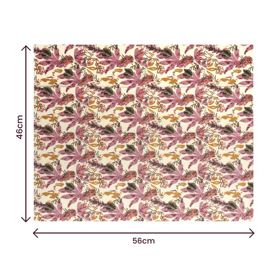 Leaf Print Cotton Fat Quarters 4 Pack image number 6
