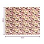 Leaf Print Cotton Fat Quarters 4 Pack image number 6