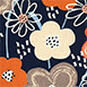 Women’s Institute Flower Pop Cotton Fabric Pack 112cm x 1.5m image number 1