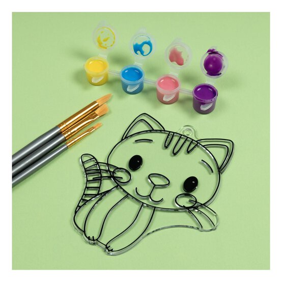 Bright Suncatcher Paints 3ml 4 Pack  image number 2