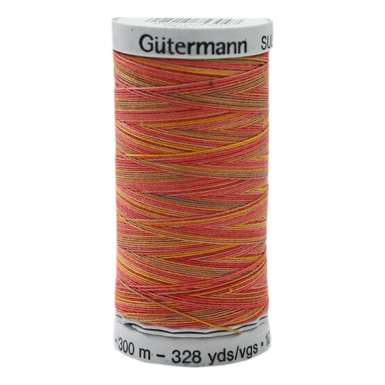 Gutermann Orange Sulky Cotton Thread 30 Weight 300m (4006) image number 1