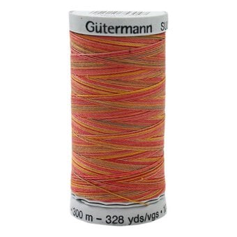 Gutermann Orange Sulky Cotton Thread 30 Weight 300m (4006)