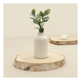 Birch Wooden Slice 15cm