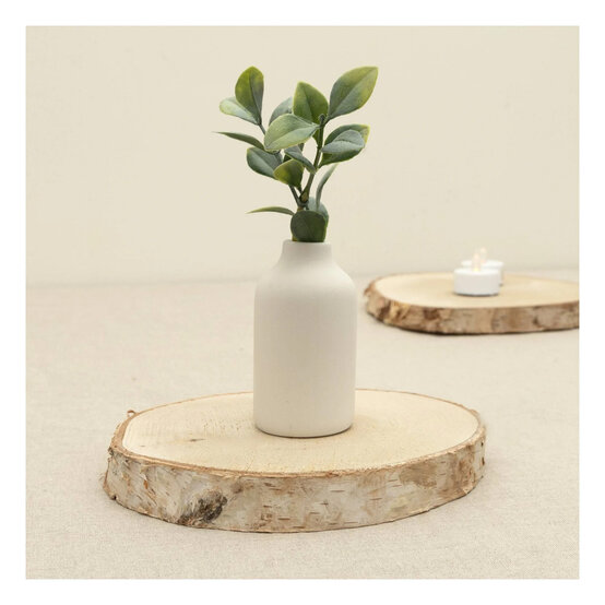 Birch Wooden Slice 15cm image number 2