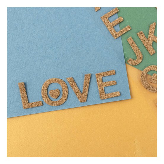 Alphabet Cork Toppers 39 Pack image number 2