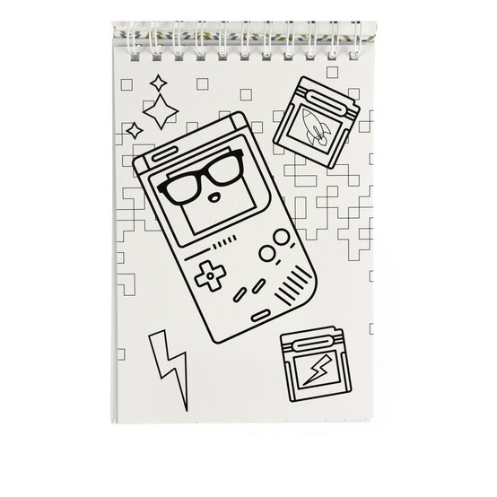 Space Bling Colouring Book image number 3