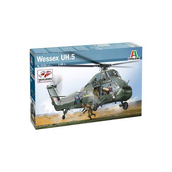 Italeri Wessex UH.5 Model Kit 1:48