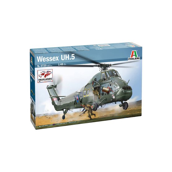 Italeri Wessex UH.5 Model Kit 1:48 image number 1