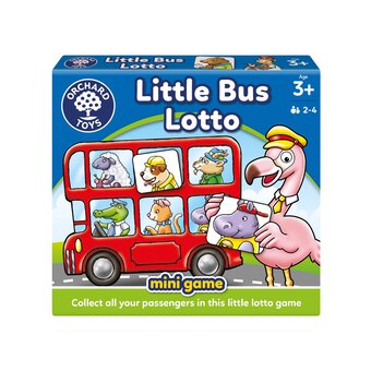 Orchard Toys Little Bus Lotto Mini Game