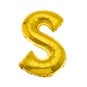 Extra Large Gold Foil Letter S Balloon image number 1