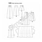 Simplicity Trousers and Skirt Sewing Pattern 1069 (4-12) image number 2