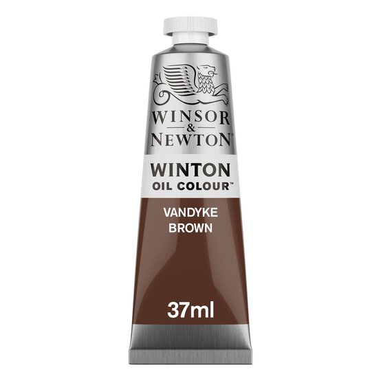 Winsor And Newton Winton Oil Colour 37ml Vandyke Brown image number 1