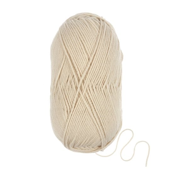 Knitcraft Cream Merino Muse DK 100g  image number 3