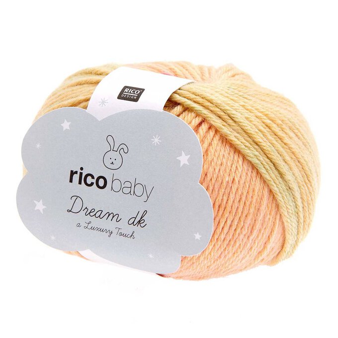 Rico Summer Baby Dream DK Yarn 50g Hobbycraft