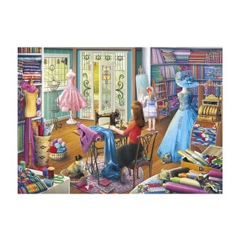 Gibsons The Dressmaker&rsquo;s Daughter Jigsaw Puzzle 500 XL Pieces