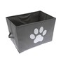Paw Print Pet Toy Storage Box 35cm x 20cm image number 1