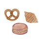 Patisserie Food Card Toppers 3 Pack image number 1