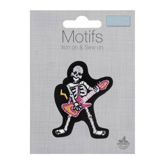 Trimits Skeleton Iron-On Motif