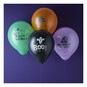 Halloween Latex Balloons 4 Pack  image number 1
