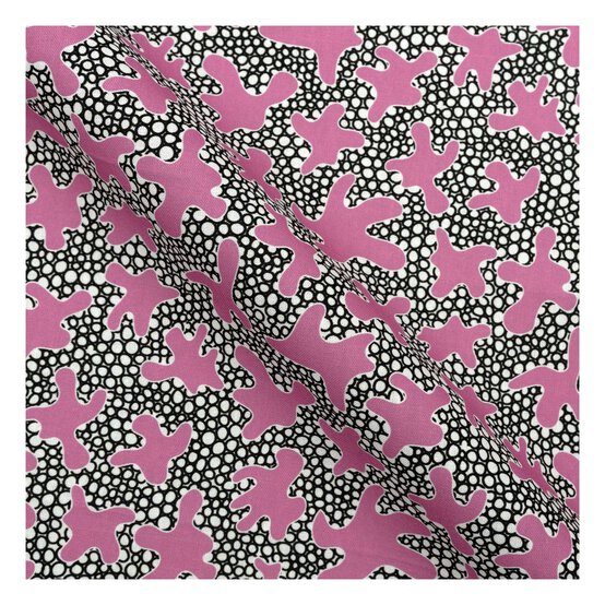 Abstract Doodles Cotton Fat Quarters 5 Pack image number 4