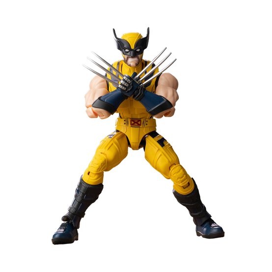 Blokees Marvel Champion Class Wolverine Model Kit  image number 4