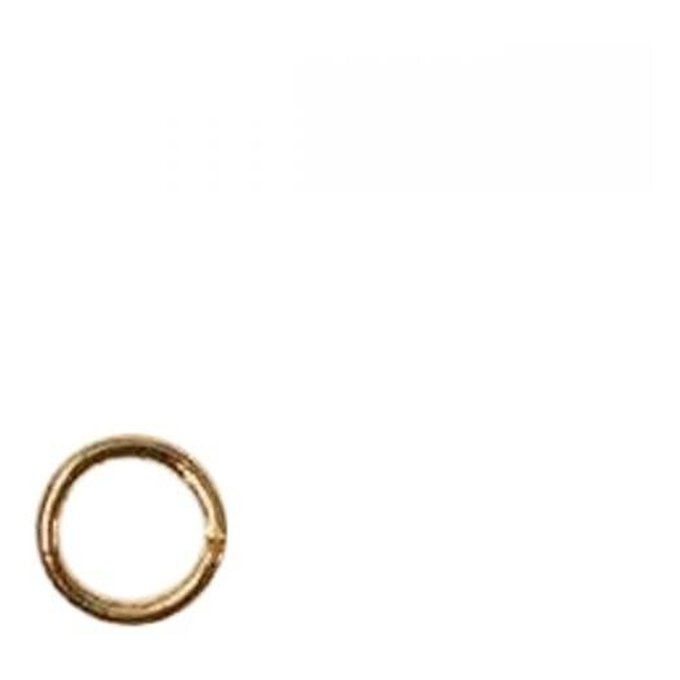 Beads Unlimited Gold Plated Jump Rings 5mm 25 Pack