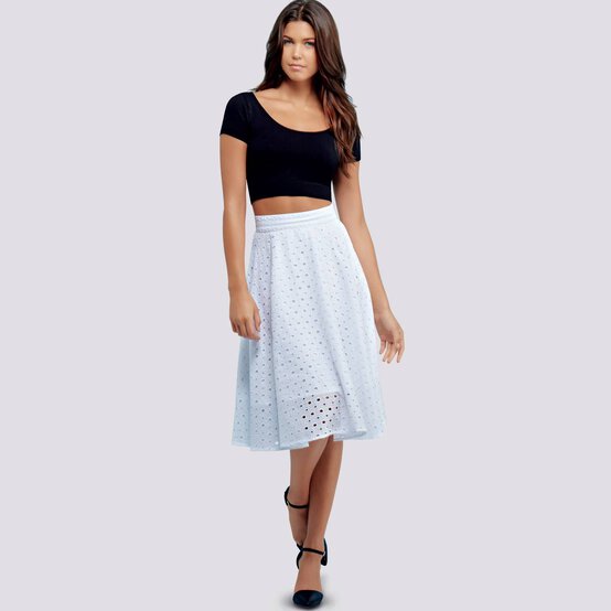 Simplicity Women&rsquo;s Skirt Sewing Pattern S9123 (14-22) image number 3