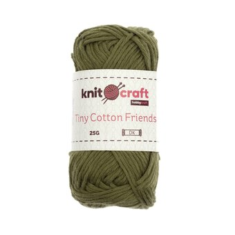 Knitcraft Camouflage Tiny Cotton Friends Yarn 25g