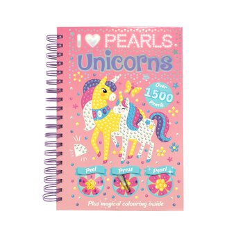 I Love Pearls Unicorns Book