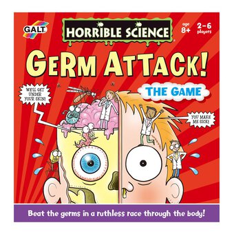 Galt Horrible Science Germ Attack