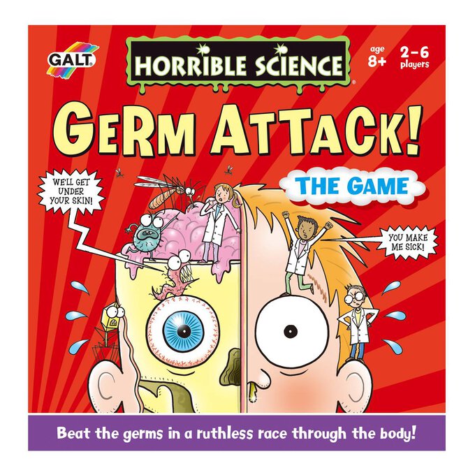 Galt Horrible Science Germ Attack image number 1
