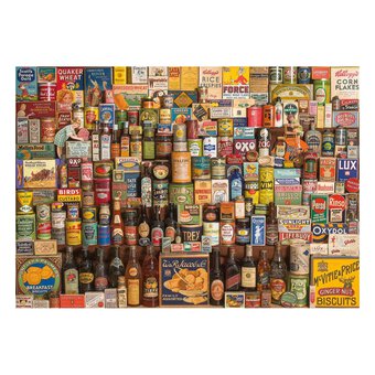 Gibsons The Brands That Built Britain Puzzle 1000 Pieces