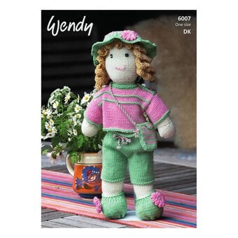 Wendy Merino DK Summertime Doll Digital Pattern 6007