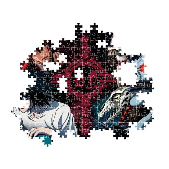 Clementoni Death Note Jigsaw Puzzle 500 Pieces image number 3