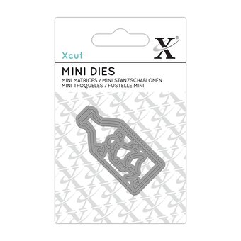 Xcut Ship in a Bottle Mini Die 2.2cm x 5.1cm