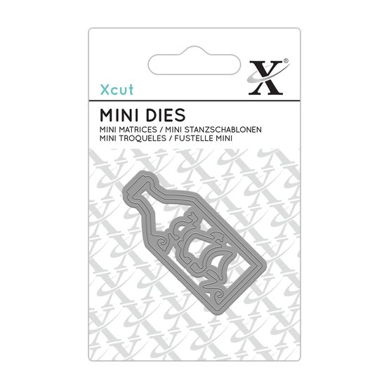 Xcut Ship in a Bottle Mini Die 2.2cm x 5.1cm image number 1