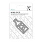 Xcut Ship in a Bottle Mini Die 2.2cm x 5.1cm image number 1