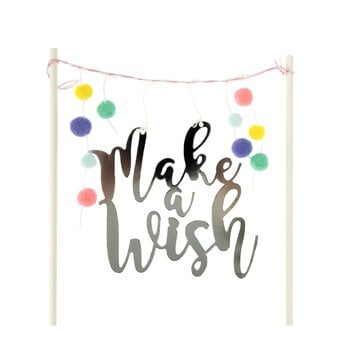 Whisk Make a Wish Cake Toppers 3 Pieces image number 3