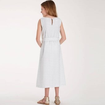Simplicity Kids’ Dress Sewing Pattern S9120 (7-14) image number 6