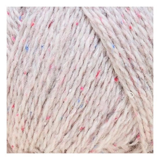 Sirdar Silver Loveful 100% Recycled Tweed Blend 100g image number 2