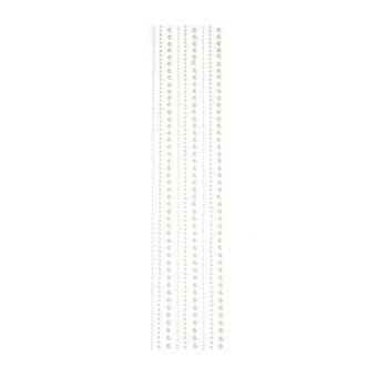 Adhesive Pearl Strips 9 Pack