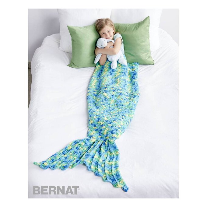 FREE PATTERN Bernat Crochet Mermaid Tail Hobbycraft