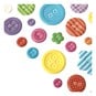 Bright Button Puffy Stickers image number 3