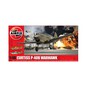 Airfix Curtiss P-40B Warhawk Model Kit 1:48 image number 1