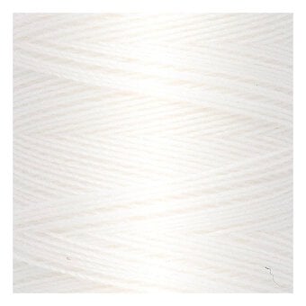 Gutermann White Sew All Thread 100m (800) image number 2