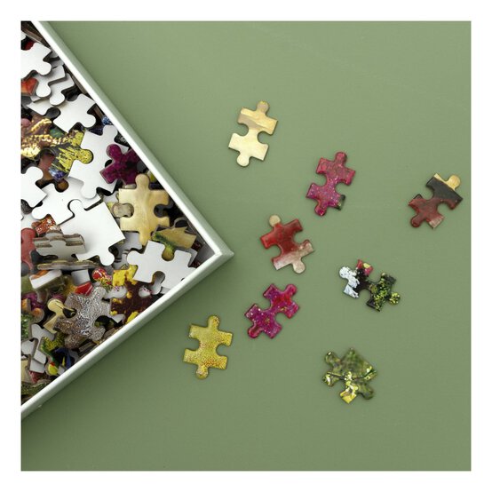 Busy in the Garden Jigsaw Puzzle 1000 Pieces image number 2