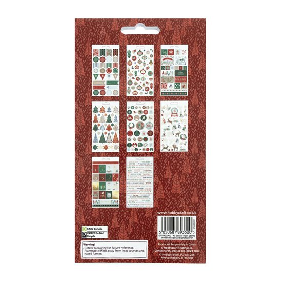 Winter Wonderland Sticker Book image number 5