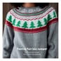 Knitcraft Festive Fair Isle Jumper Pattern 0239 image number 1